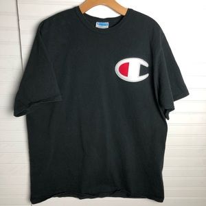 Champion Large Logo Tee